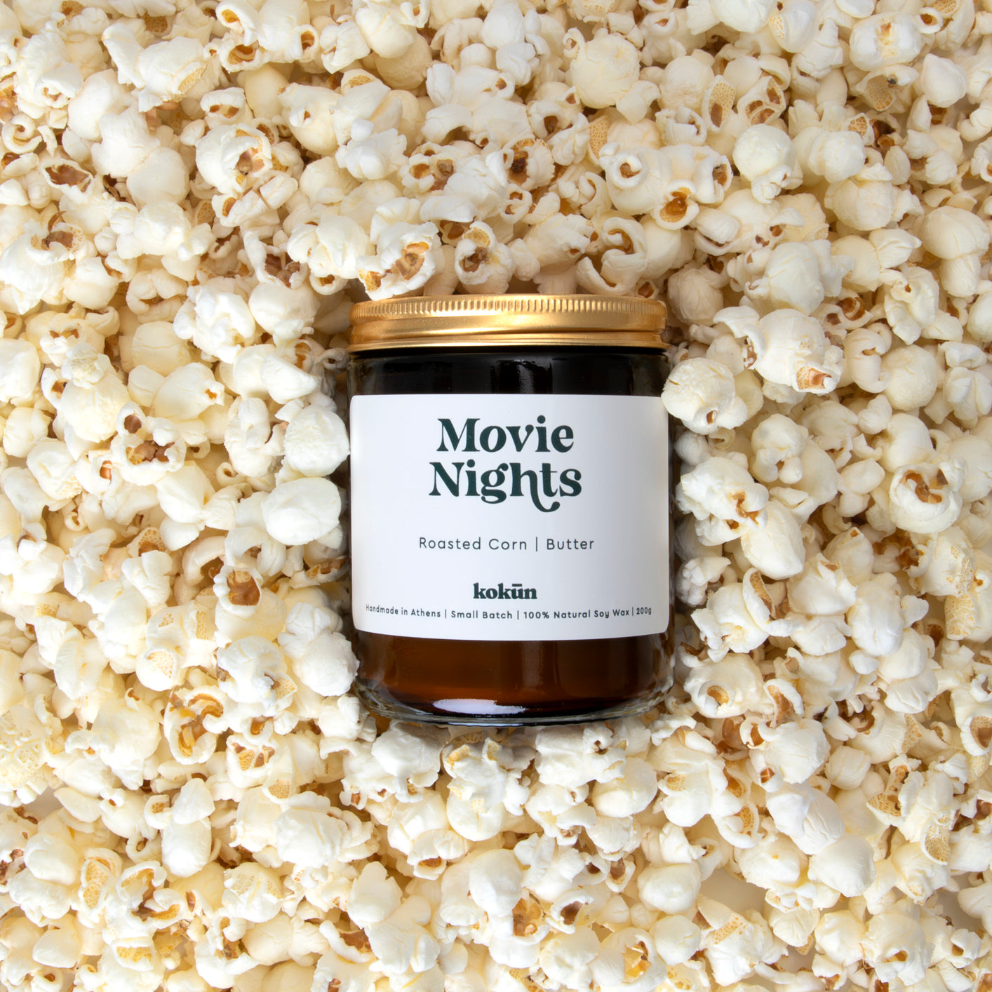 MOVIE NIGHTS soy wax candle
