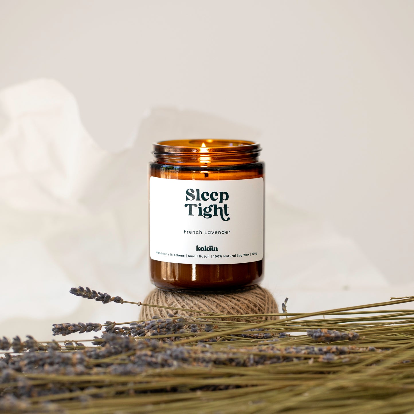 SLEEP TIGHT soy wax candle