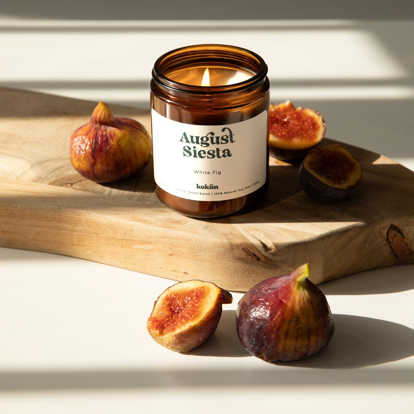 AUGUST SIESTA soy wax candle