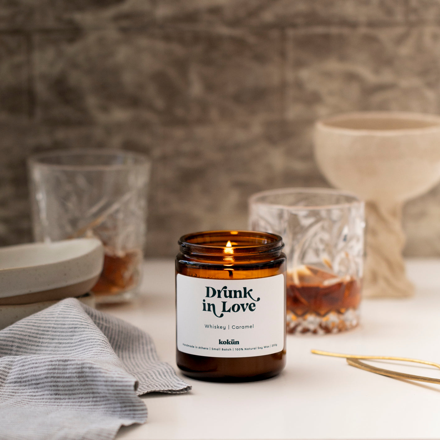 DRUNK IN LOVE soy wax candle