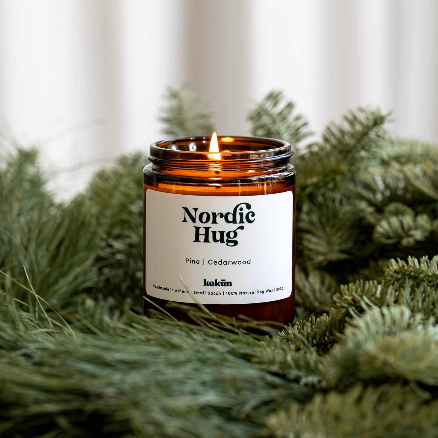 NORDIC HUG soy wax candle