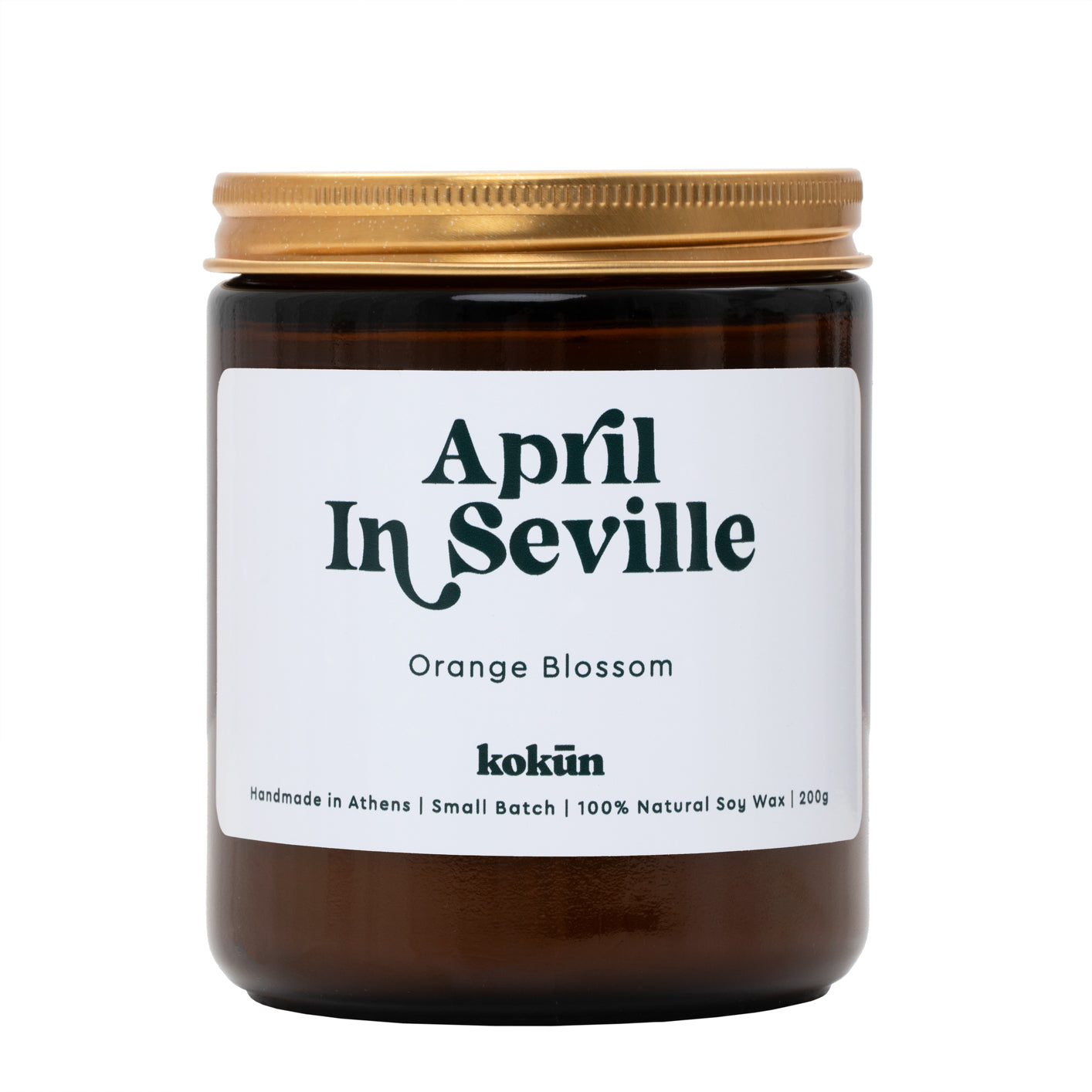 APRIL IN SEVILLE soy wax candle