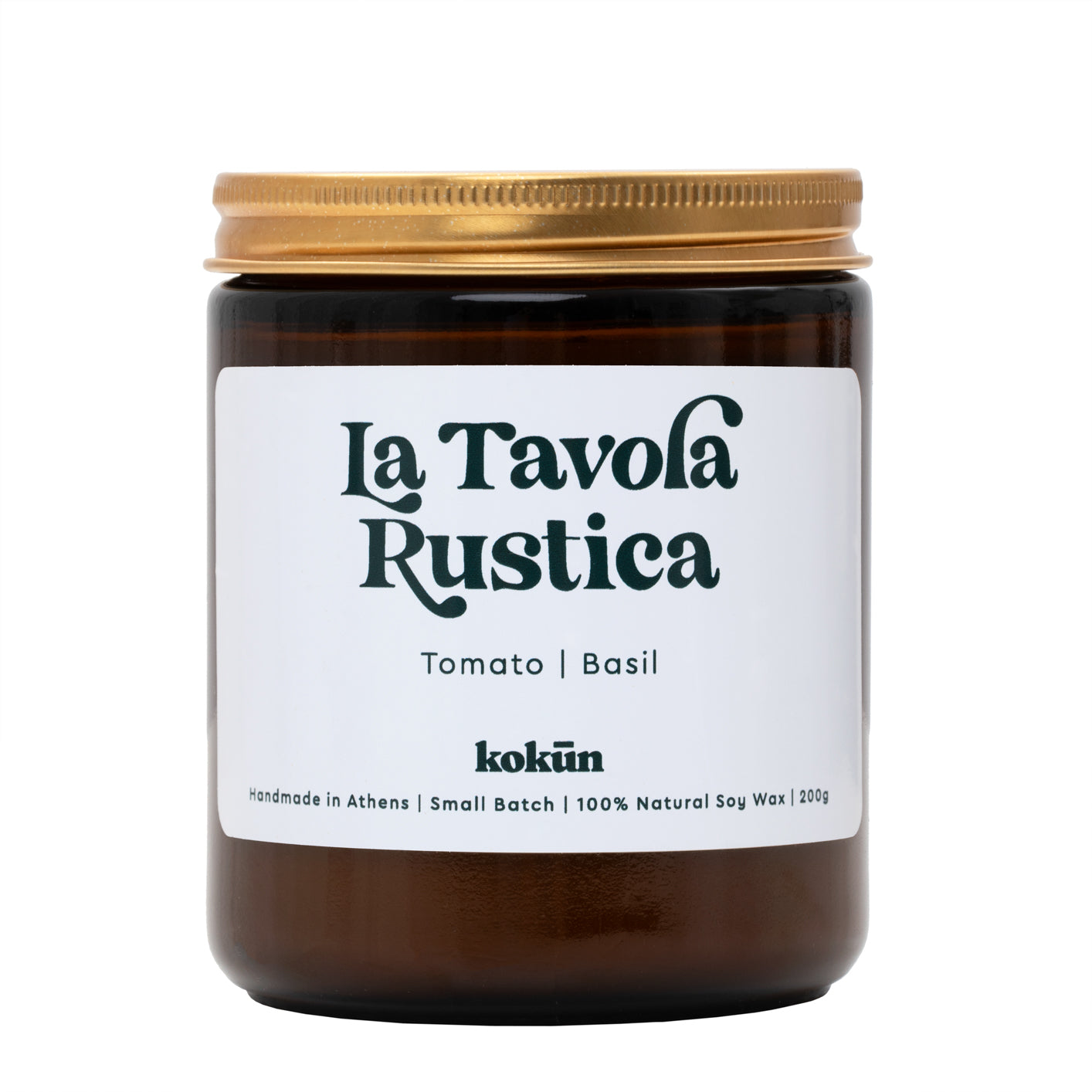LA TAVOLA RUSTICA soy wax candle