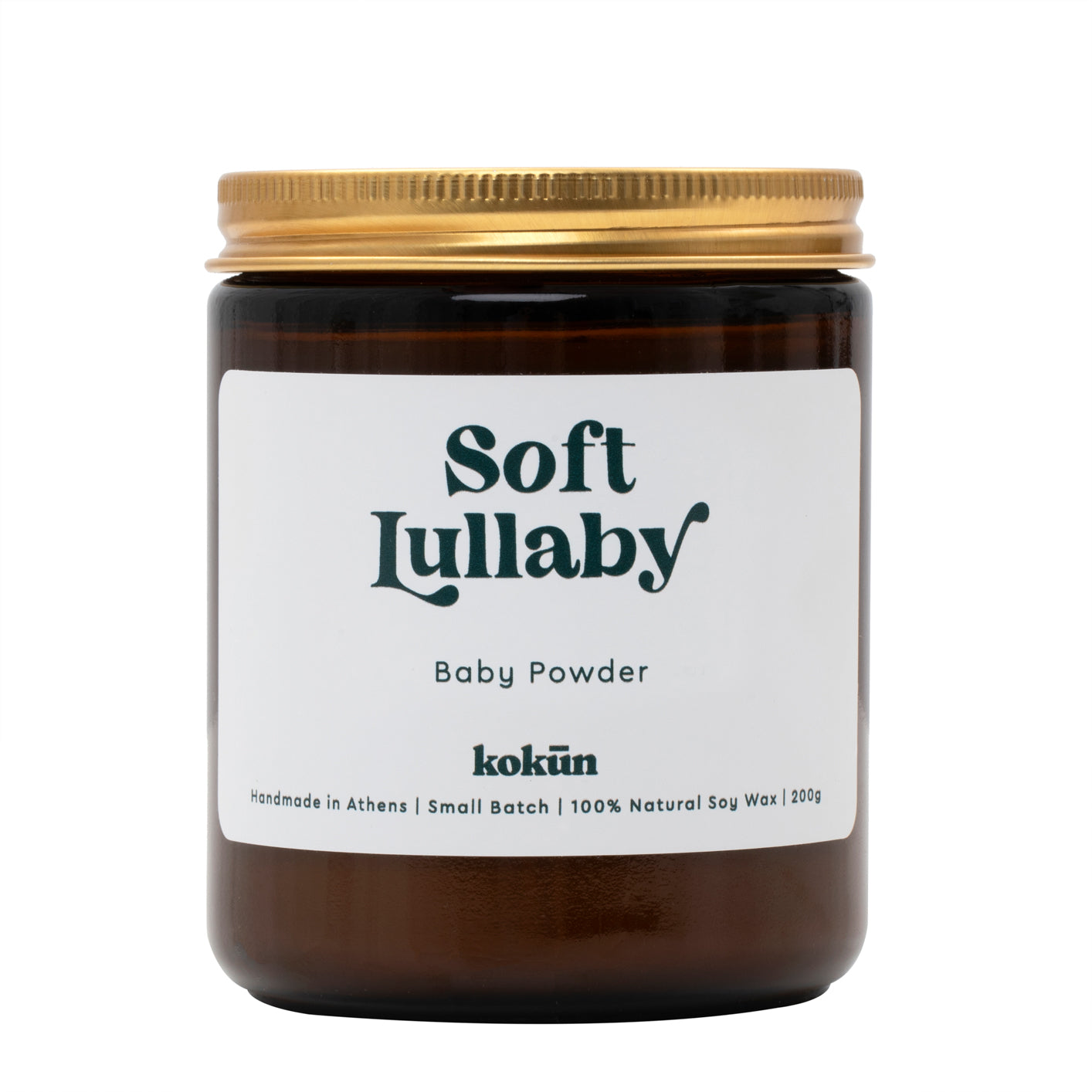 SOFT LULLABY soy wax candle