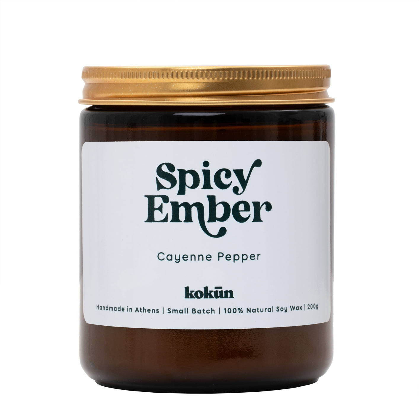SPICY EMBER soy wax candle